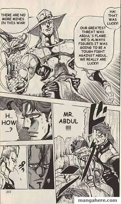 JoJo's Bizarre Adventure Part 3: Stardust Crusaders Chapter 28 17